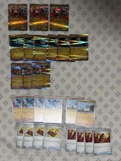 ポケカ メガルカリオex デッキパーツ 26枚まとめ売り