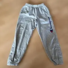 Champion グレー 長ズボン 140