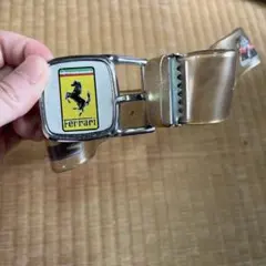 Ferrari フェラーリ クリアベルト