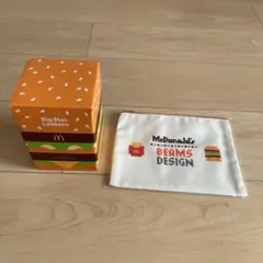 マクドナルド　ポーチ　ビックマックランタン