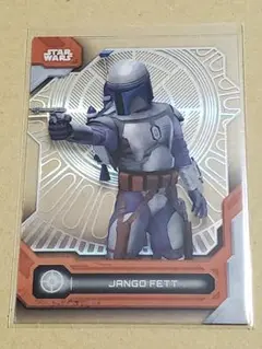 2024　topps　star wars　high　tek　ジャンゴ・フェット