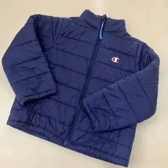 Champion ネイビー キルティングジャケット