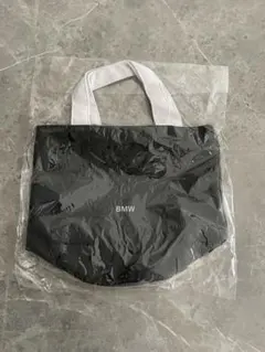 【匿名配送／新品未使用】 非売品 BMW ロゴ入り 合成皮革 トートバッグのサムネイル