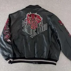 ハ*バ様 スカジャン サイバーパンク2077 SAMURAI Satin Jum - メルカリ