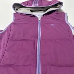 ⭐️美品⭐️adidas アディダス　ゴルフ　レディース　ロングベスト　ピンク