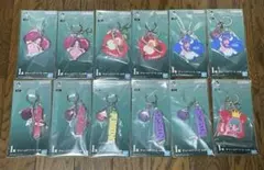 一番くじ ワンピース メモリーオブヒロインズ I賞 チャームアソート 12個