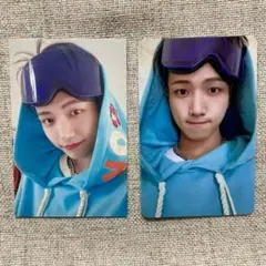 BOYNEXTDOOR WHO! 公開放送 ジェヒョン サノク トレカ 2枚