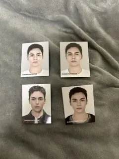 成分エディター SUNGBOON EDITOR VERNON バーノン 証明写真