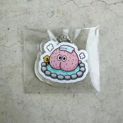 おきんたまくんアクリルキーホルダー「温泉」