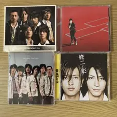KAT-TUN「Best of KAT-TUN」 通常盤&シングル　4点セット