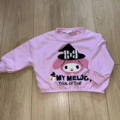My Melody トレーナー 80サイズ ピンク