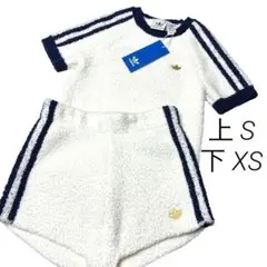 完売品フルファッションドニットT セットアップ　 アディダスオリジナルスXS S