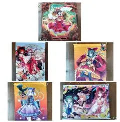 新品未開封】波天宮 東方Project 桜月下の少女たち ラバーマット