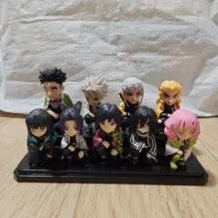 鬼滅の刃 フィギュアセット 9 体
