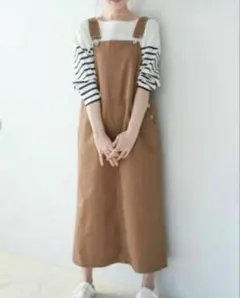 studio clip スタジオクリップ　ジャンパースカート　M