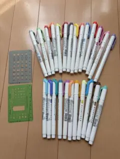 MILDLINER 多色蛍光ペンセット 25本