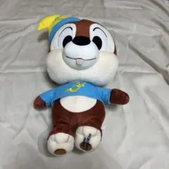 東京ディズニーシー 10周年　アブーズ・バザールぬいぐるみ　チップ