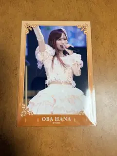 大場花菜 DMMスクラッチ 10連特典 ブロマイド