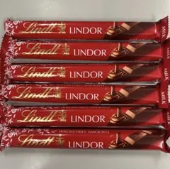 Lindt リンツ リンドール♡ミルクスティック 6本セットのサムネイル
