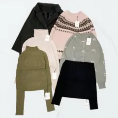 GRL グレイル 6点まとめ売り コート カーディガン ニットトップス