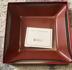 【未使用品・箱付】KONOIKEレザートレイ