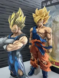 ドラゴンボールZ SMSP 孫悟空/ベジータ二次元彩色マンガディメンションズ/