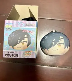 わんぱく！刀剣乱舞 おまんじゅうにぎにぎマスコット 燭台切光忠