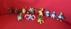 ポケモン モンコレフィギュアセット 11体