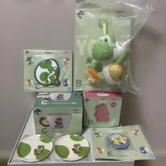一番くじ バンダイ ヨッシー ぬいぐるみ・マグカップセット まとめ売り
