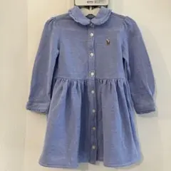 ラルフローレン　パンツ付きデニムワンピース 12M 80㎝