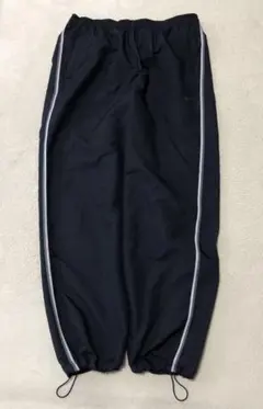 00s NIKE ワイド バギー ナイロンパンツ ブラック y2k テック L