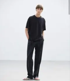 auralee 26ss ストライプスラックスのサムネイル
