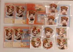 呪術廻戦 まるくじ アロハ 釘崎野薔薇 アクスタ アクキー 缶バッジ ステッカー