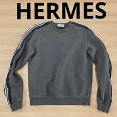 HERMES エルメス トレーナー Run H ラン Mサイズのサムネイル