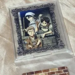 進撃の巨人 一番くじ 壁の外の世界