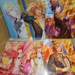 うたプリ まとめ クリアファイル セット うたの☆プリンスさまっ