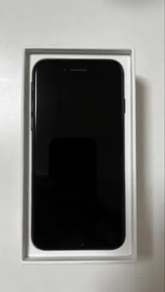 iPhoneSE 第2世代 BLACK 128GB
