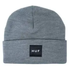 HUF グレー ニット帽