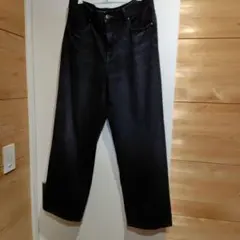 UNIQLO and JW ANDERSON ワイドフィットジーンズ　33