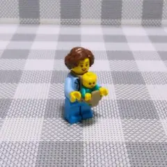【新品】LEGO　ミニフィグ　正規品　お母さんと赤ちゃん　抱っこ紐