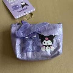 【新品】クロミ マイクロバッグチャームのサムネイル
