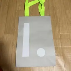 HeRIN.CYE ショップ袋 ショッパー 蛍光イエローハンドル