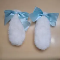 うさみみ　シナモン　シナモロール　耳　ヘアクリップ　ヘアアクセサリー