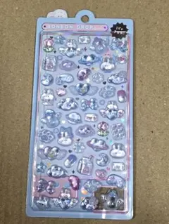 【正規品】ボンボンドロップシール　みずいろボンボン　オリジナル　ボンドロ