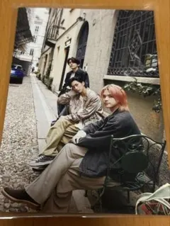 INI2nd写真集Vivalavita 池﨑理人 髙塚大夢 松田迅 ポスカセット