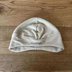 montbell ベビー フリースキャップ