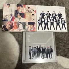 Snow Man CD 3点セット (通常版)