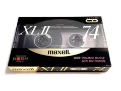カセットテープ maxell XLⅡ-S 46 新品 未使用 未開封 - メルカリ