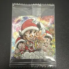 ドラゴンボールウエハースシール　悟空＆悟飯＆チチ　SEC W17-26 未開封品