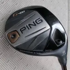 ピン フェアウェイウッド G400 9wのサムネイル